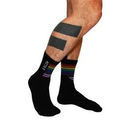 MisterBPrideCrewSocks–Black