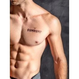 MisterBTemporaryTattooCumDump