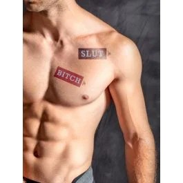 MisterBTemporaryTattooSlut/Bitch