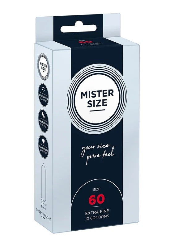 MisterSize–60mmKondom10er