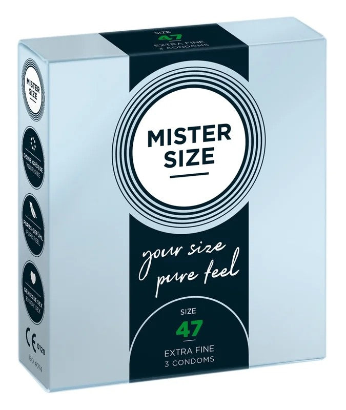 MISTERSIZE47mmCondoms3pcs