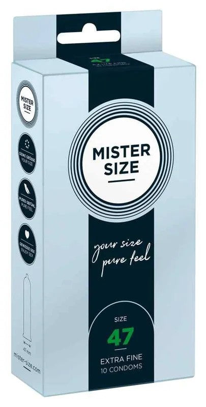 MisterSize47mmpackof10