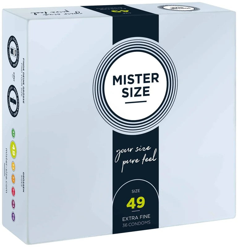 MISTERSIZE49–S(36Kondome)