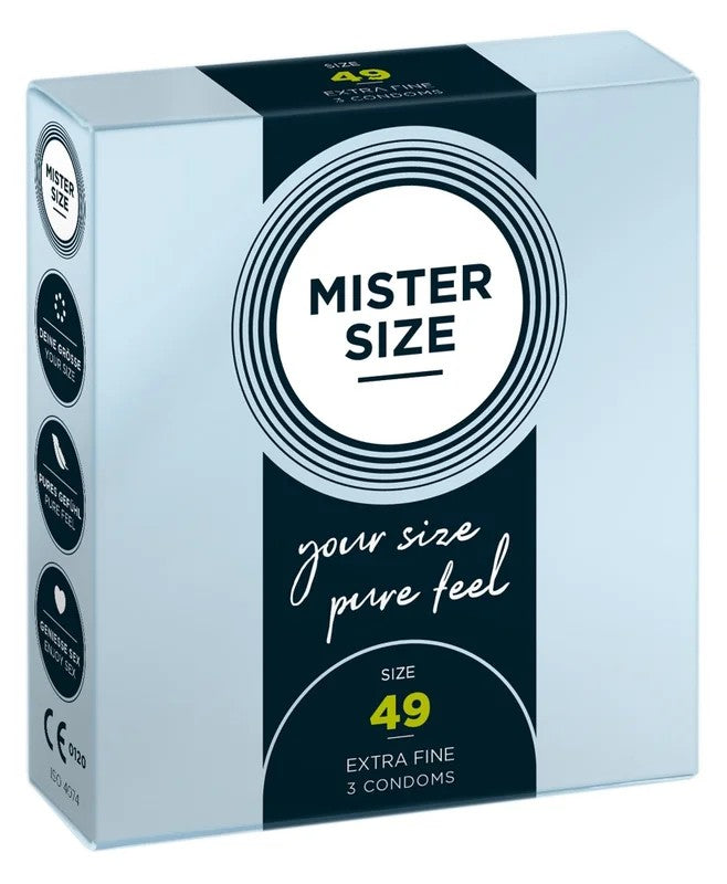 MISTERSIZE49mmCondoms3pcs