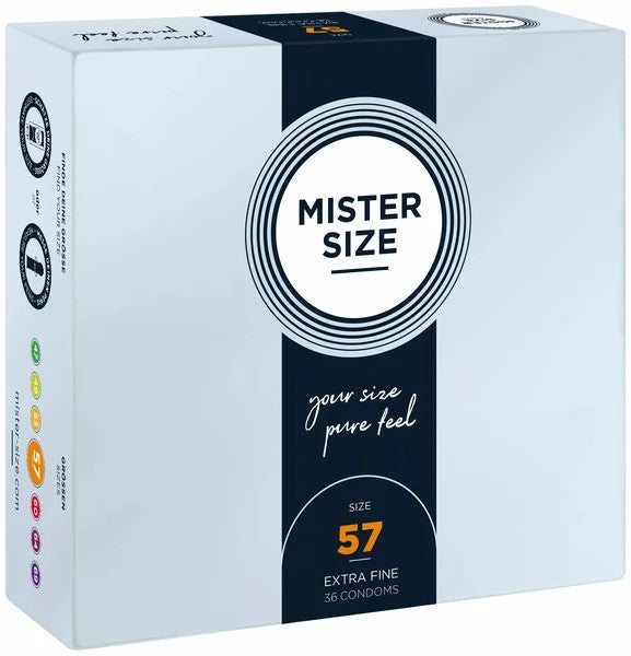 MISTERSIZE57–L(36Kondome)