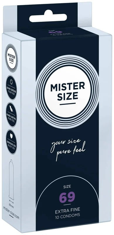 MISTERSIZE69–XXXL(10Kondome)