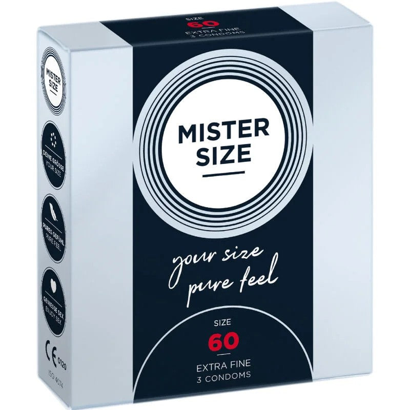 MisterSizeExtraThin60mmKondome