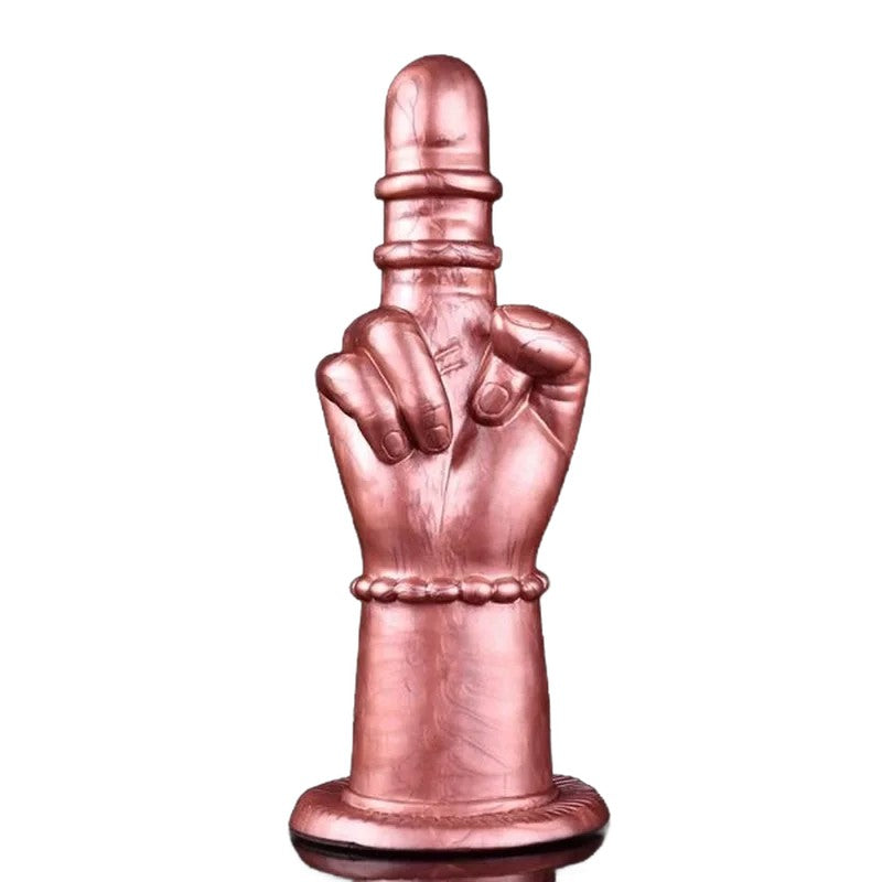 MittelfingerMasturbatorDildoFlüssigsilikonfürFrauenVaginaleMassage