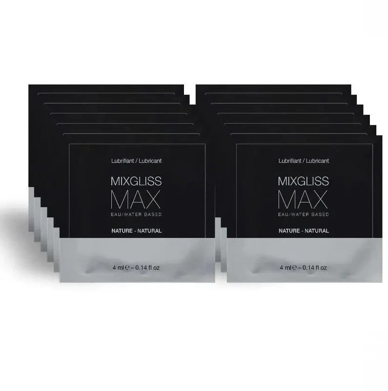 MIXGLISS–MAXANALDILATORSCHMIERMITTELPACKUNG12EINZELDOSIS4ML