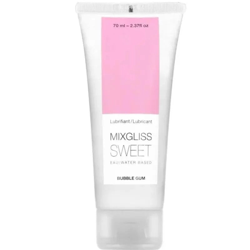 MIXGLISS–SCHMIERMITTELAUFWASSERBASISGUM-GESCHMACK70ML