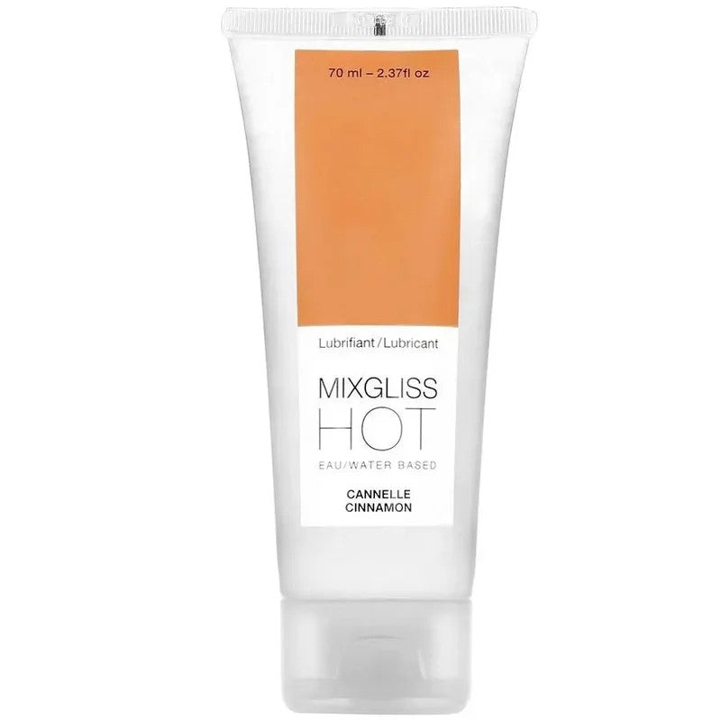 MIXGLISS–SCHMIERMITTELMITWRMEEFFEKT,ZIMTGESCHMACK,70ml