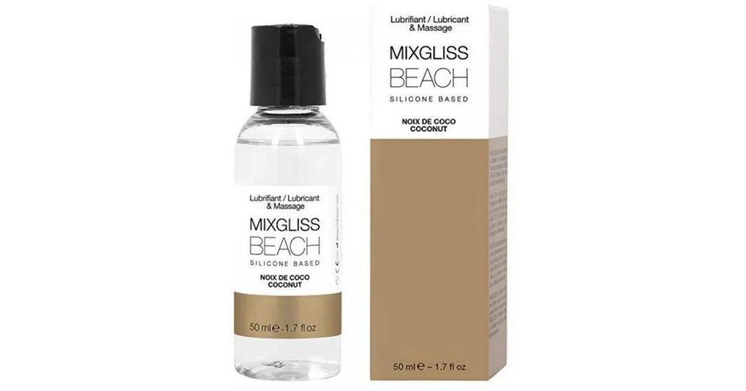 MIXGLISSSiliconeBeachCoconut50ml