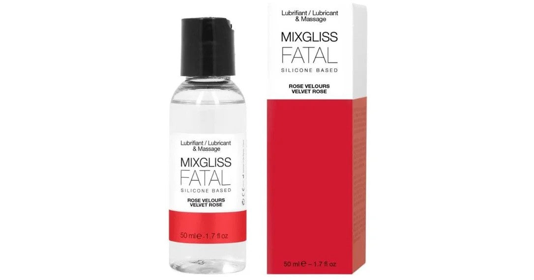 MIXGLISSSiliconeVelvetRose50ml