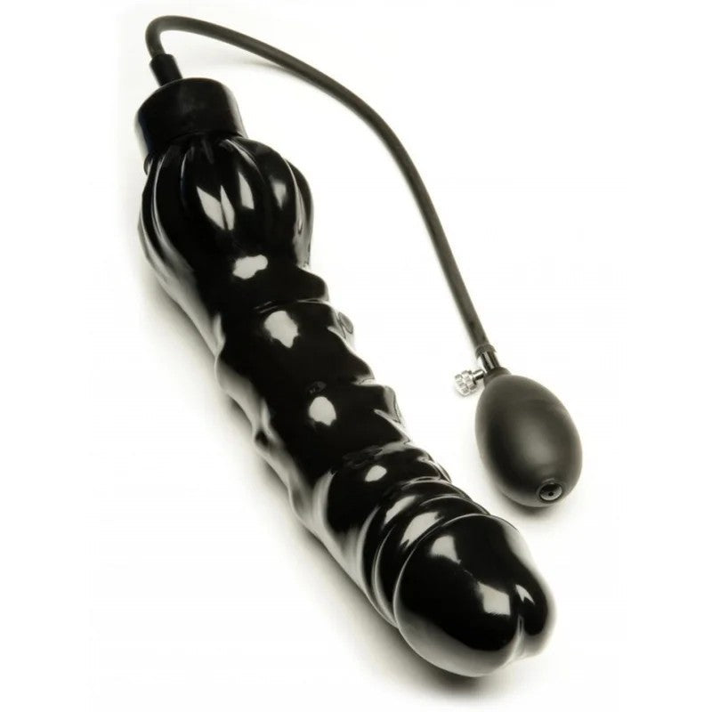 MKToysaufblasbarerDildoSwellSolideXX-groß31x6cm