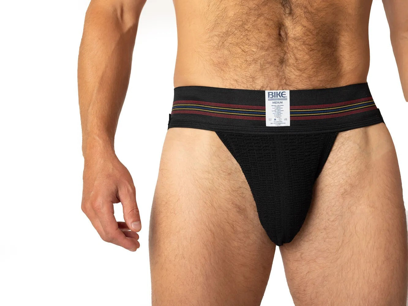 MMBIKEOriginal3InchJockBlack