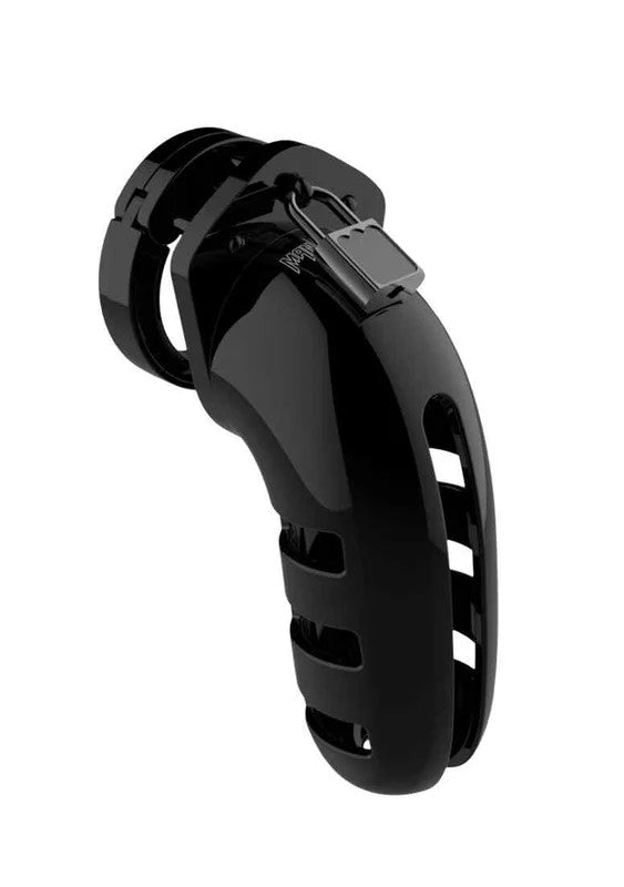 Model06–Chastity–5.5″–CockCage–Black