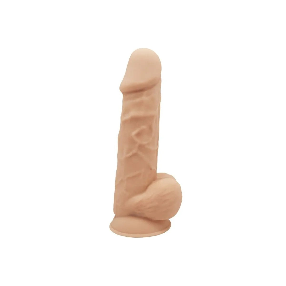 MODEL1REALISTISCHERDILDOVIBRATORSILIKONPREMIUMSILEXPANFERNBEDIENUNG21.8CMVONSILEXD