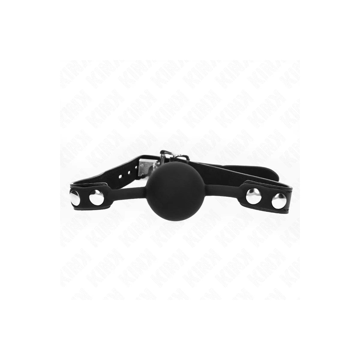 MODELL1SILIKONBALL4CMKNEBELMITSCHLOSS60X2CMVONKINKCOLLAR&GAG