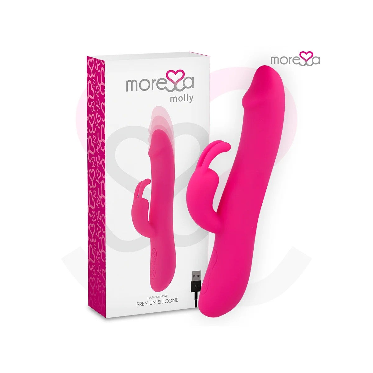 MOLLYPREMIUMSILIKONWIEDERAUFLADBARVONMORESSA