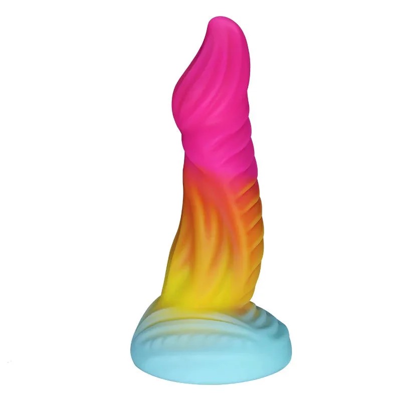 MonsterAnimalDildoButtPlug–AnaldildosmitSaugnapfausSilikon,Sexspielzeug