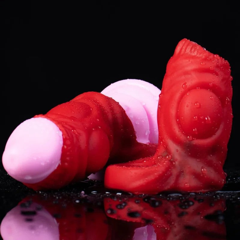 MonsterdildoDrachen-Penisvergrößerungshülle–Silikon-Fantasie-SexspielzeugfürschwuleMänner