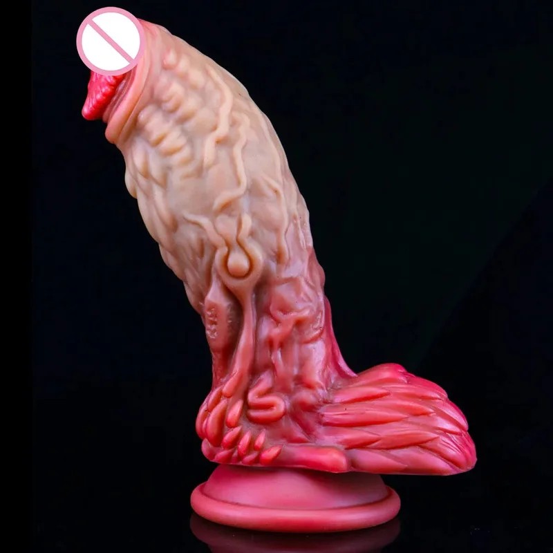 MonsterDragonDildos–RealistischeRiesendildosButtPlugVaginaAnalSexspielzeug