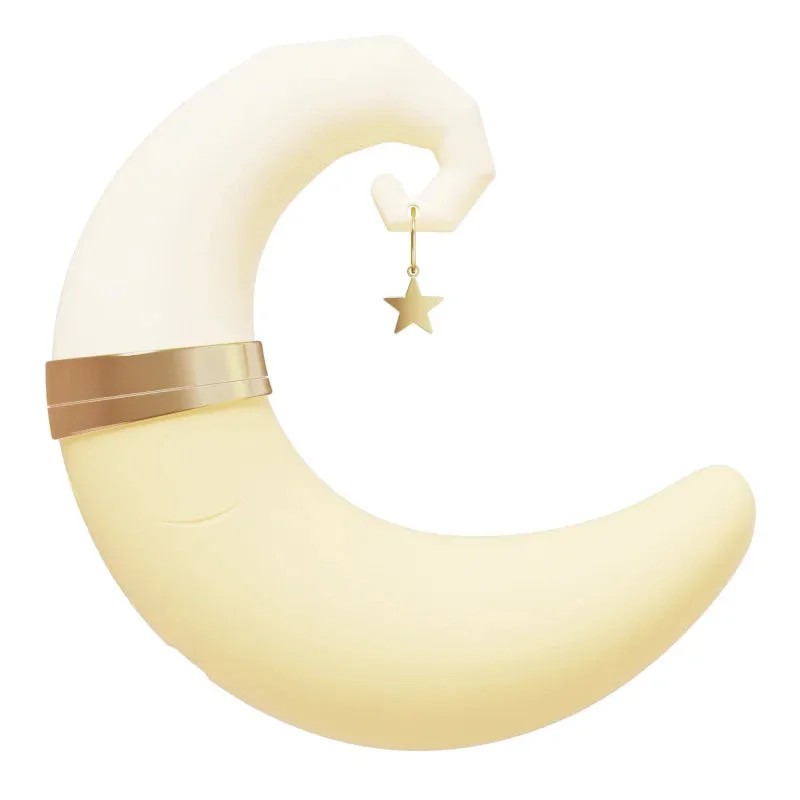 MoonClitStimulatorG-Punkt-Vibrator–Klitoris-Saug-Vibrator,vibrierenderAnaldildo,SexspielzeugfürFrauen