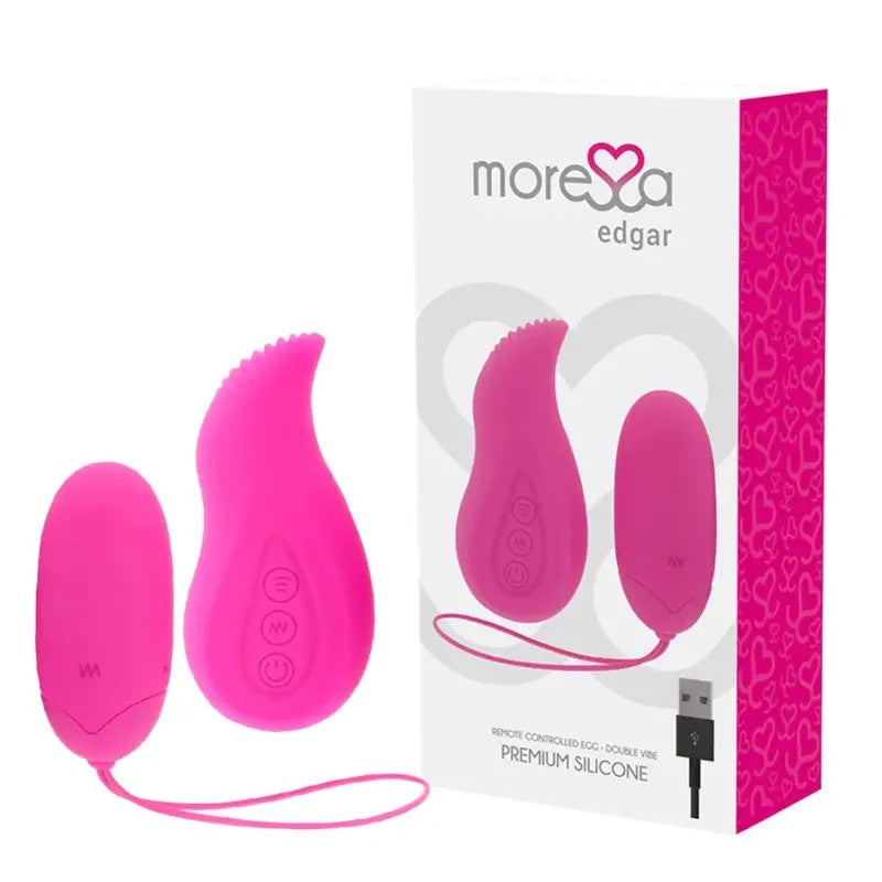 MORESSA–EDGARPREMIUM-SILIKON-FERNBEDIENUNG