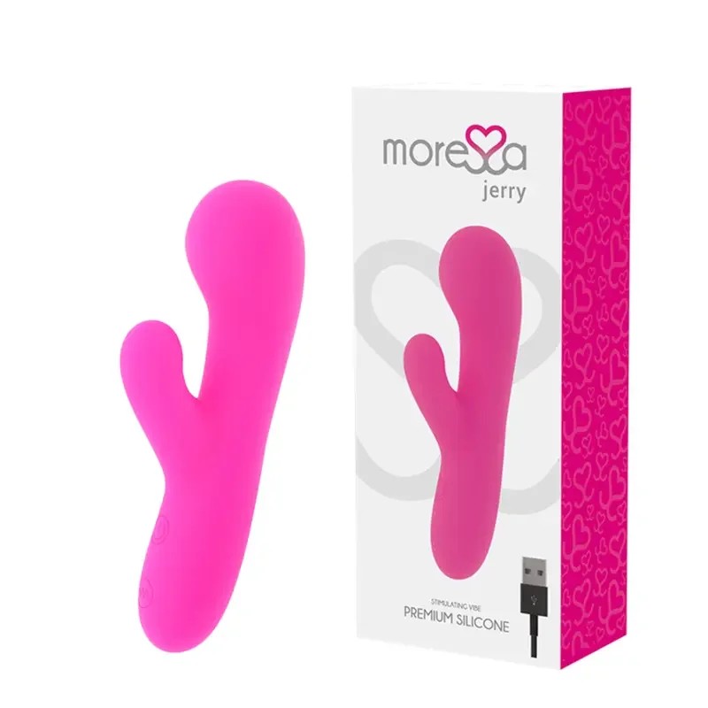 MORESSA–JERRYPREMIUMSILIKONWIEDERAUFLADBAR