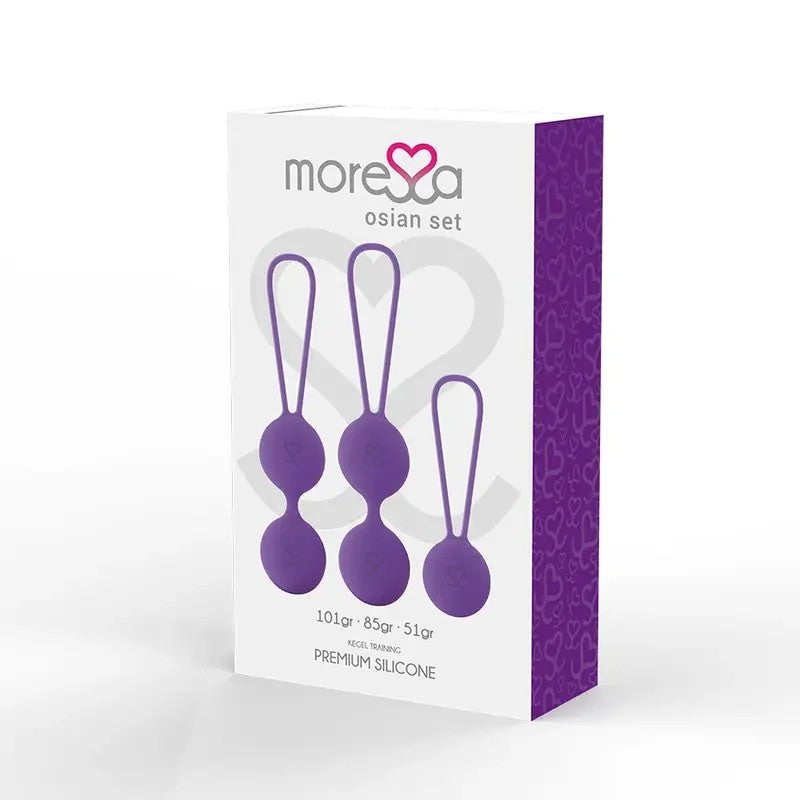 MORESSA–OSIANSETPREMIUMLILASILIKON