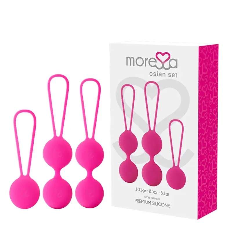 MORESSA–OSIANSETPREMIUMSILIKONROSA(OsianOne–51g|OsianTwo–101g|OsianThree85g)