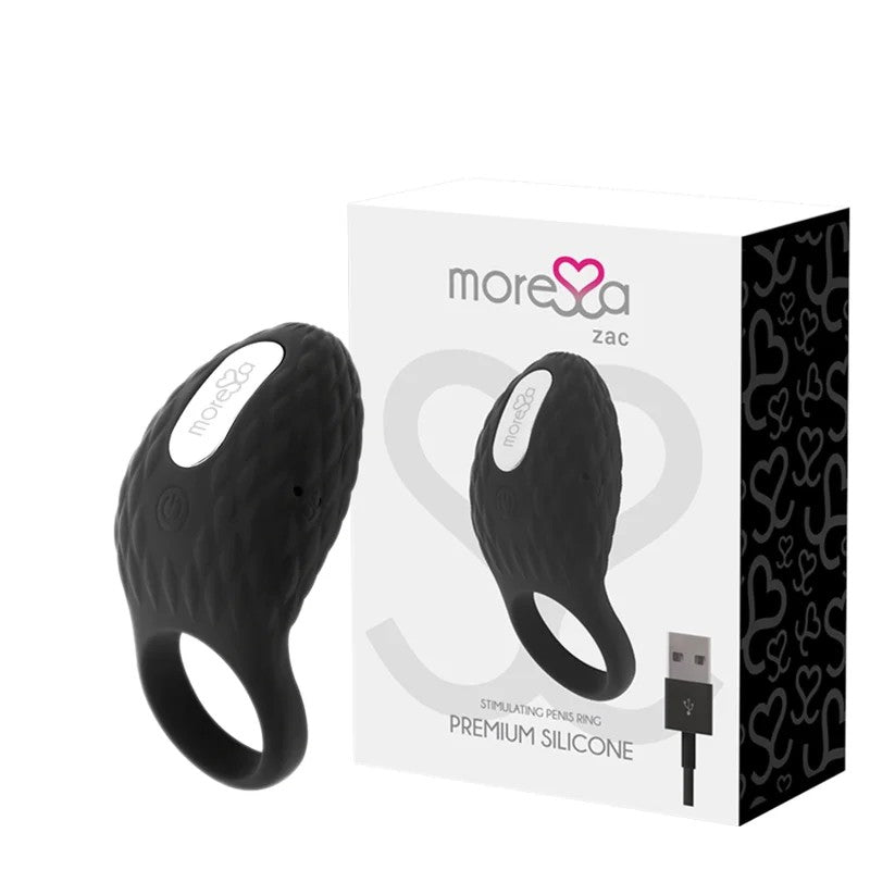 MORESSAZACPREMIUMWIEDERAUFLADBARERVIBRIERRING