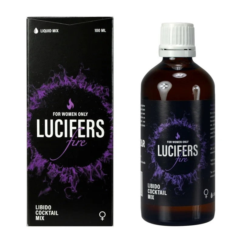 Morningstar–LucifersFireLibidoCocktailMix–100mlLösung