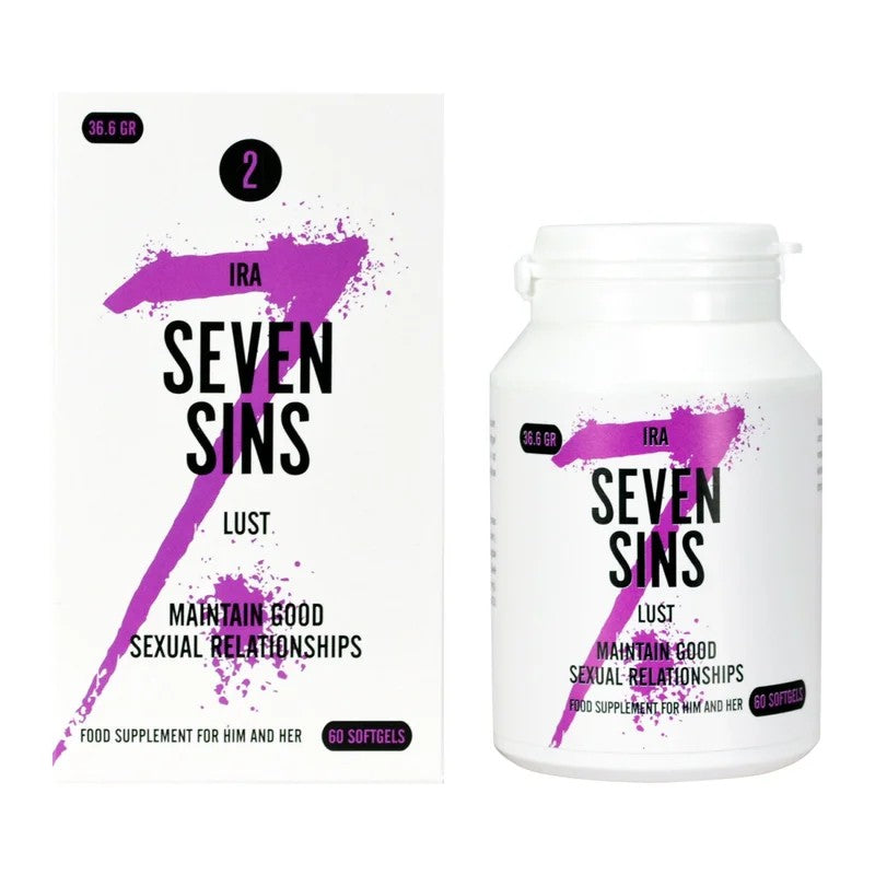 MorningstarSevenSinsLust60Weichkapseln36,6g