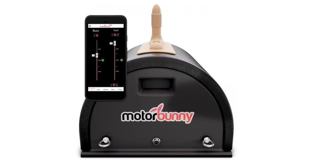 MotorbunnyOriginalSexmachineWithLINKBluetoothBundle