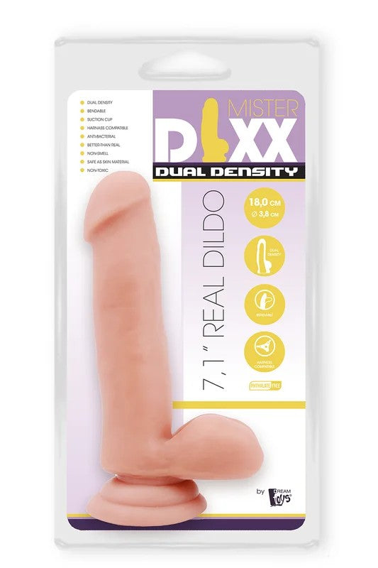 Mr.Dixx–7,1″DualDensityDildo