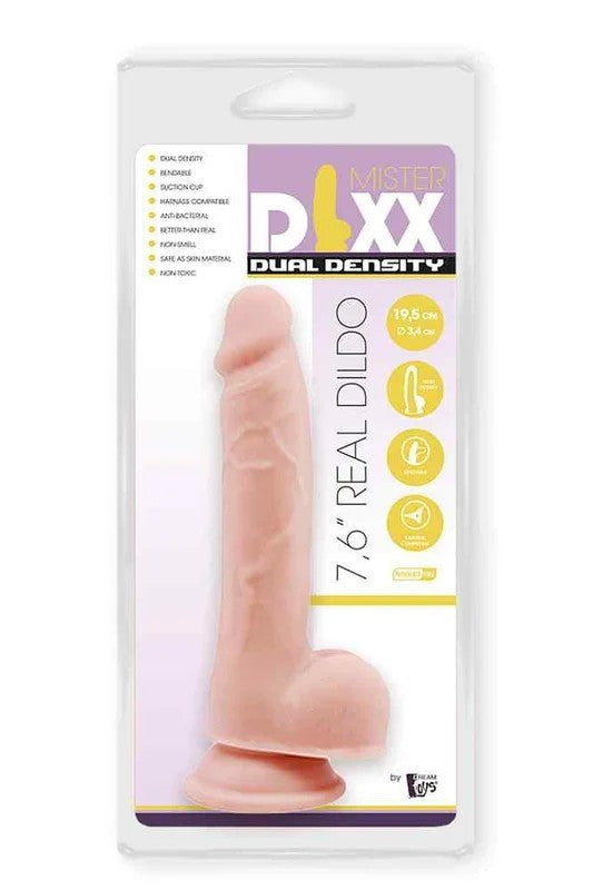 Mr.Dixx7,6InchDualDensityDildo