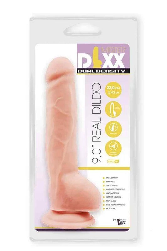Mr.DixxDualDensityDildo23cm