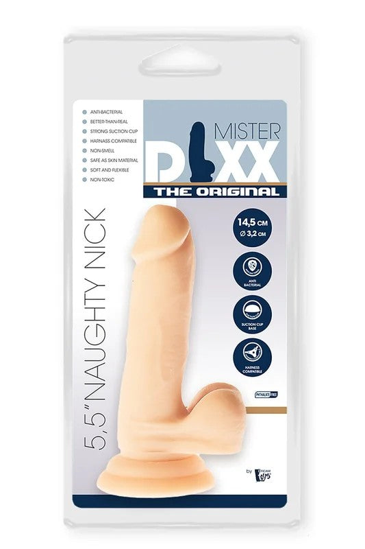 Mr.DixxNaughtyNickDildo14,5cm