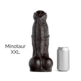 Mr.Hankey’sToysMinotaur–DarkSkin2XL