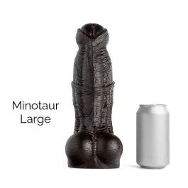 Mr.Hankey’sToysMinotaur–DarkSkinL
