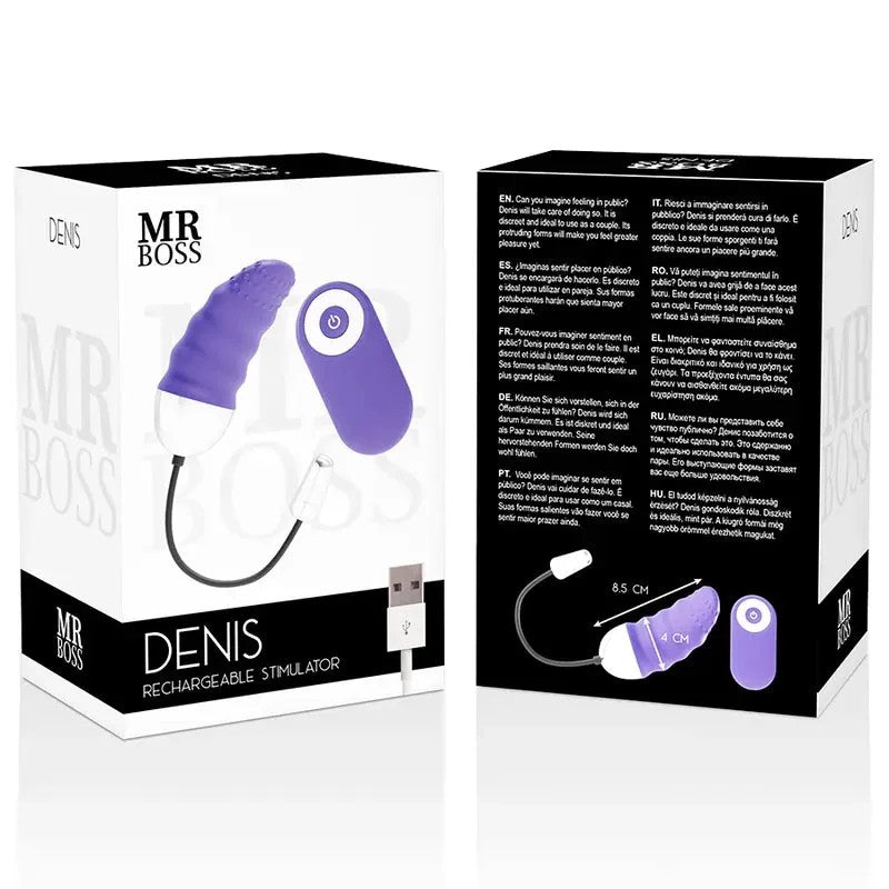 MRBOSS–DENISEIFERNBEDIENUNG