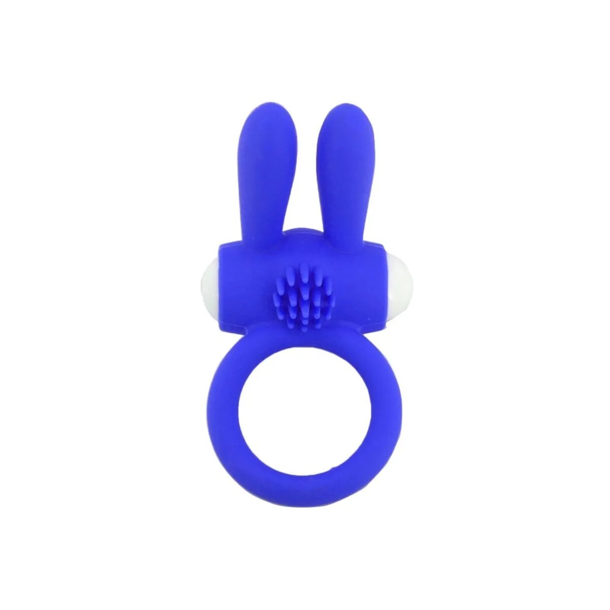 MRBUNNYVIBRATORRINGSILIKONBLAUVONARMONYFORHIM