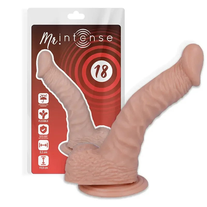 MRINTENSE–18REALISTICPENIS19.8CM-O-3.2CM
