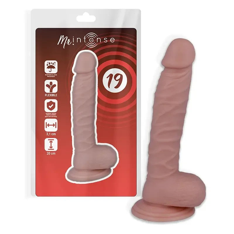 MRINTENSE–19REALISTICPENIS20CM-O-3.1CM