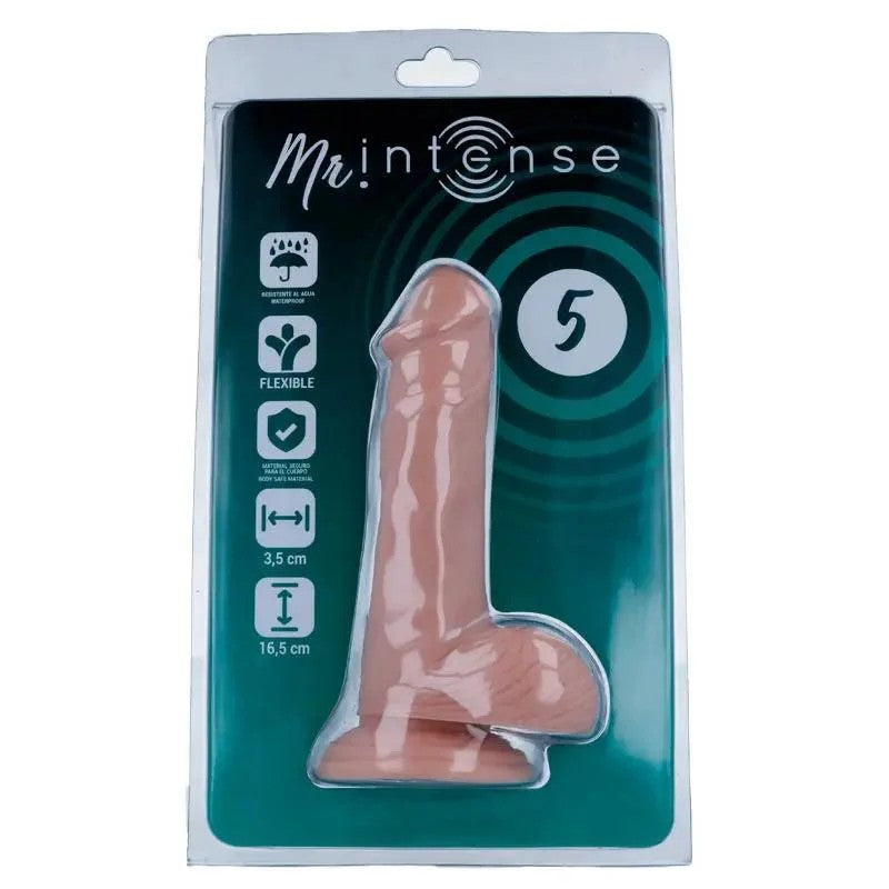 MRINTENSE–5REALISTICPENIS16.5CM-O-3.5CM