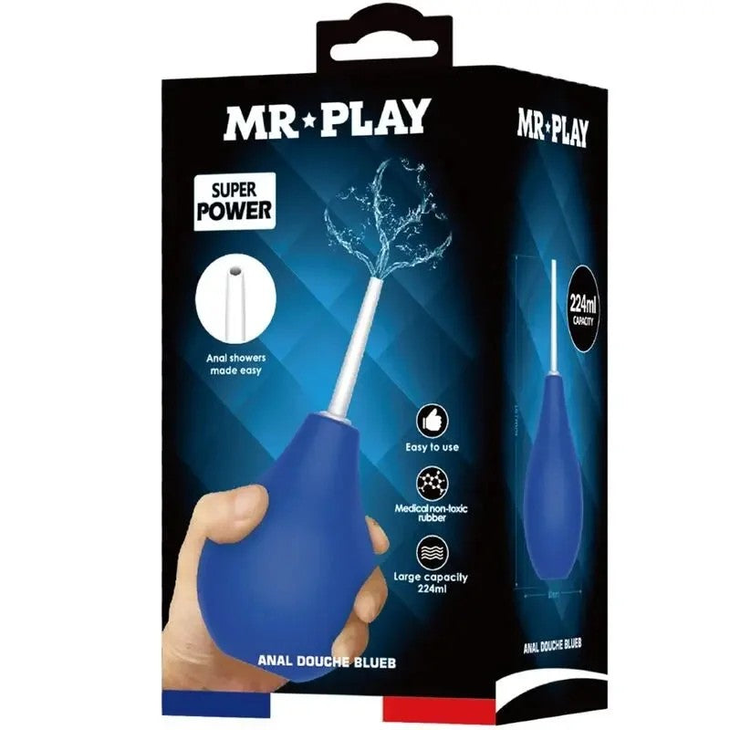 MRPLAY–ANAL-DUSCHEBLUEBSUPERPOWERBLUE