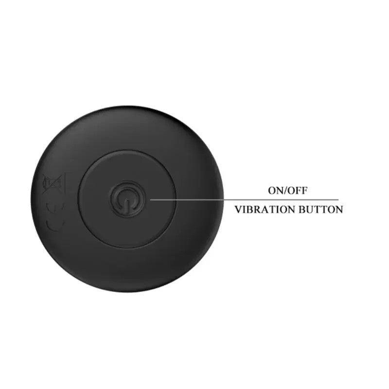 MRPLAY–WIEDERAUFLADBARERSCHWARZERVIBRATORANALSPLUG