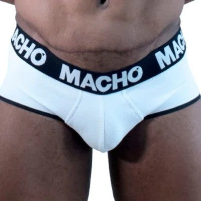 Ms30blSlipWeissL|Macho