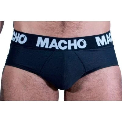 Ms30ngSlipSchwarzL|Macho